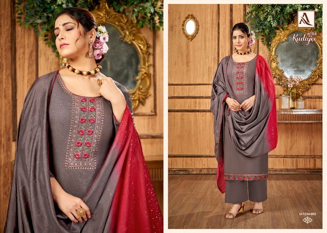 Kudiyee By  Alok Suit Designer Salwar Suits Catalog